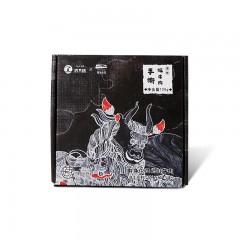 【拉萨市】极净当雄手撕牦牛肉干（原味）108g/盒*2